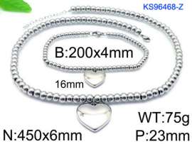 SS Jewelry Set(Most Women)