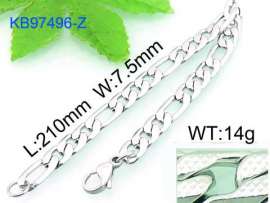 Stainless Steel Bracelet(Men)