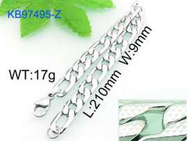 Stainless Steel Bracelet(Men)