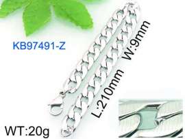 Stainless Steel Bracelet(Men)