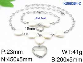 SS Jewelry Set(Most Women)