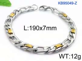 Stainless Steel Gold-plating Bracelet