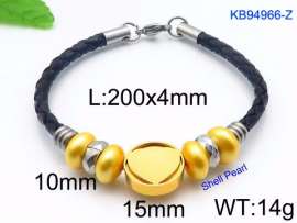 Shell Pearl Bracelets