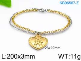 Stainless Steel Gold-plating Bracelet