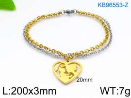 Stainless Steel Gold-plating Bracelet