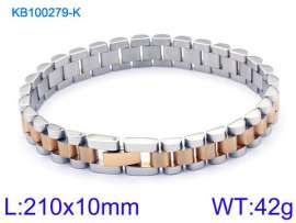 Stainless Steel Gold-plating Bracelet