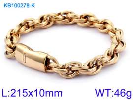 Stainless Steel Gold-plating Bracelet