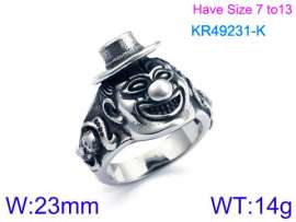 Stainless Steel Special Ring