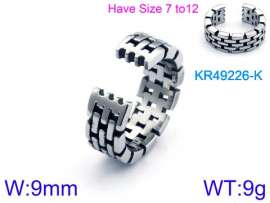 Stainless Steel Special Ring