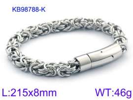 Stainless Steel Bracelet(Men)