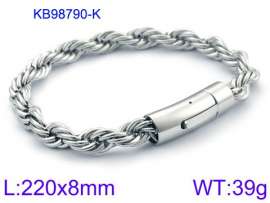 Stainless Steel Bracelet(Men)