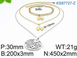 SS Jewelry Set(Most Women)