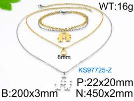 SS Jewelry Set(Most Women)