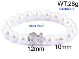Shell Pearl Bracelets
