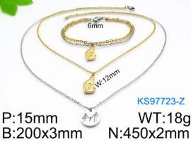 SS Jewelry Set(Most Women)