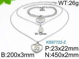 SS Jewelry Set(Most Women)