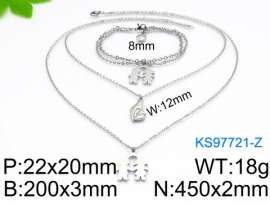 SS Jewelry Set(Most Women)