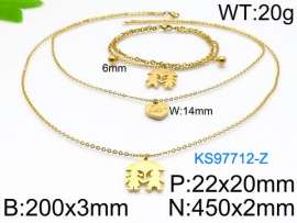 SS Jewelry Set(Most Women)