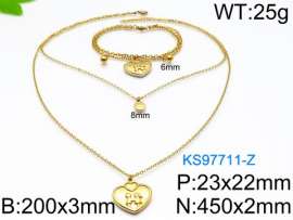 SS Jewelry Set(Most Women)