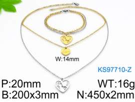 SS Jewelry Set(Most Women)