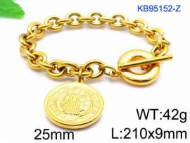 Stainless Steel Gold-plating Bracelet