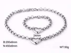 SS Jewelry Set(Most Women)