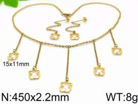 SS Jewelry Set(Most Women)