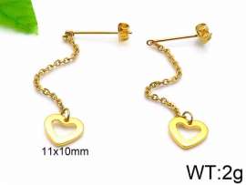 SS Gold-Plating Earring