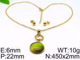 SS Jewelry Set(Most Women)