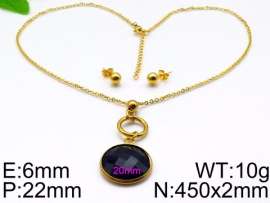 SS Jewelry Set(Most Women)