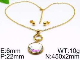 SS Jewelry Set(Most Women)