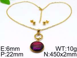 SS Jewelry Set(Most Women)