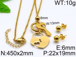 SS Jewelry Set(Most Women)