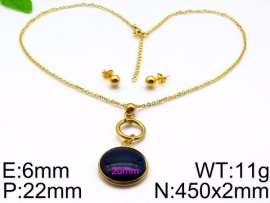 SS Jewelry Set(Most Women)