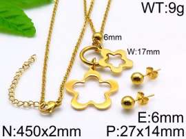 SS Jewelry Set(Most Women)