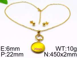 SS Jewelry Set(Most Women)