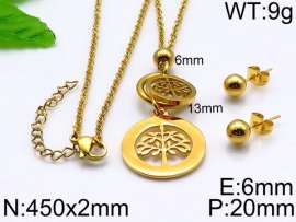 SS Jewelry Set(Most Women)