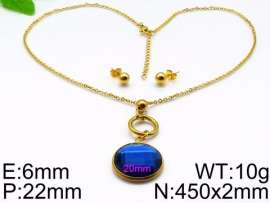 SS Jewelry Set(Most Women)