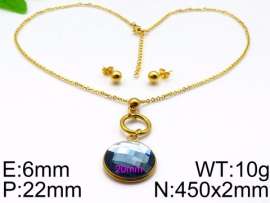 SS Jewelry Set(Most Women)