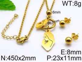 SS Jewelry Set(Most Women)