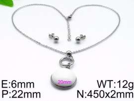 SS Jewelry Set(Most Women)