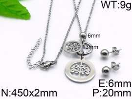 SS Jewelry Set(Most Women)