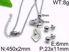 SS Jewelry Set(Most Women)