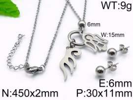 SS Jewelry Set(Most Women)