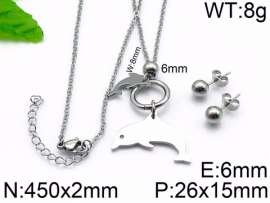 SS Jewelry Set(Most Women)