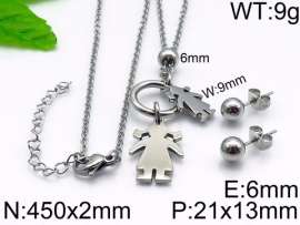 SS Jewelry Set(Most Women)