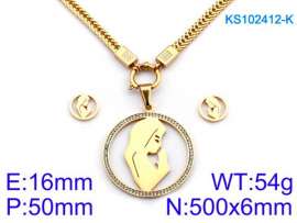 SS Jewelry Set(Most Women)