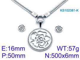 SS Jewelry Set(Most Women)