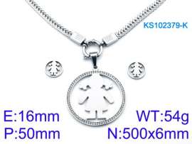 SS Jewelry Set(Most Women)