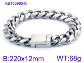 Stainless Steel Bracelet(man)